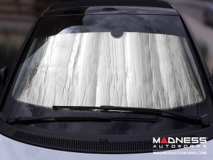 Maserati Ghibli Windshield Sun Shade - Custom Auto Shade